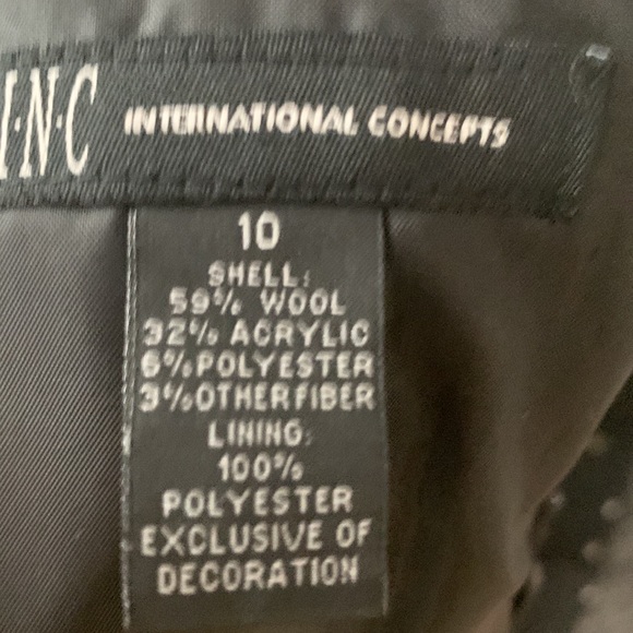 INC International dress Size 10 NWT - Picture 8 of 8